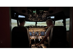 Customer Photo of Boeing 737 Simulator Experience Surrey